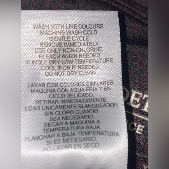 Mondetta Performance Luxury Brushed Jacquard High Waist Leggings Women XXL - Picture 5 of 10